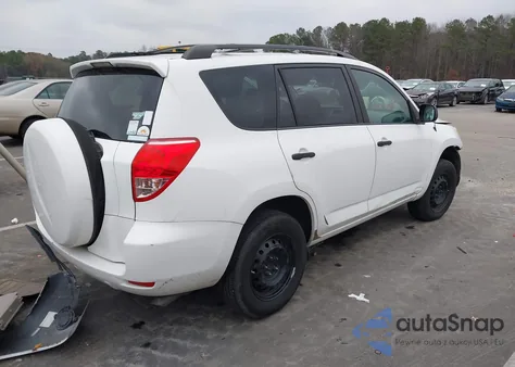 2007 Toyota Rav4 from USA, damaged, VIN JTMZD33VX75062801